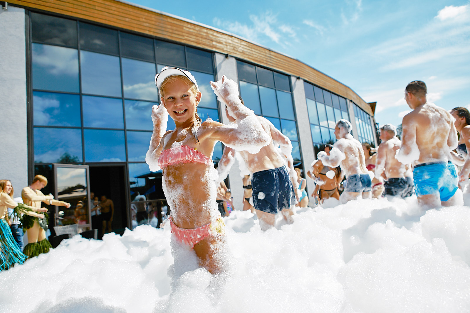 Пенная Дискотека