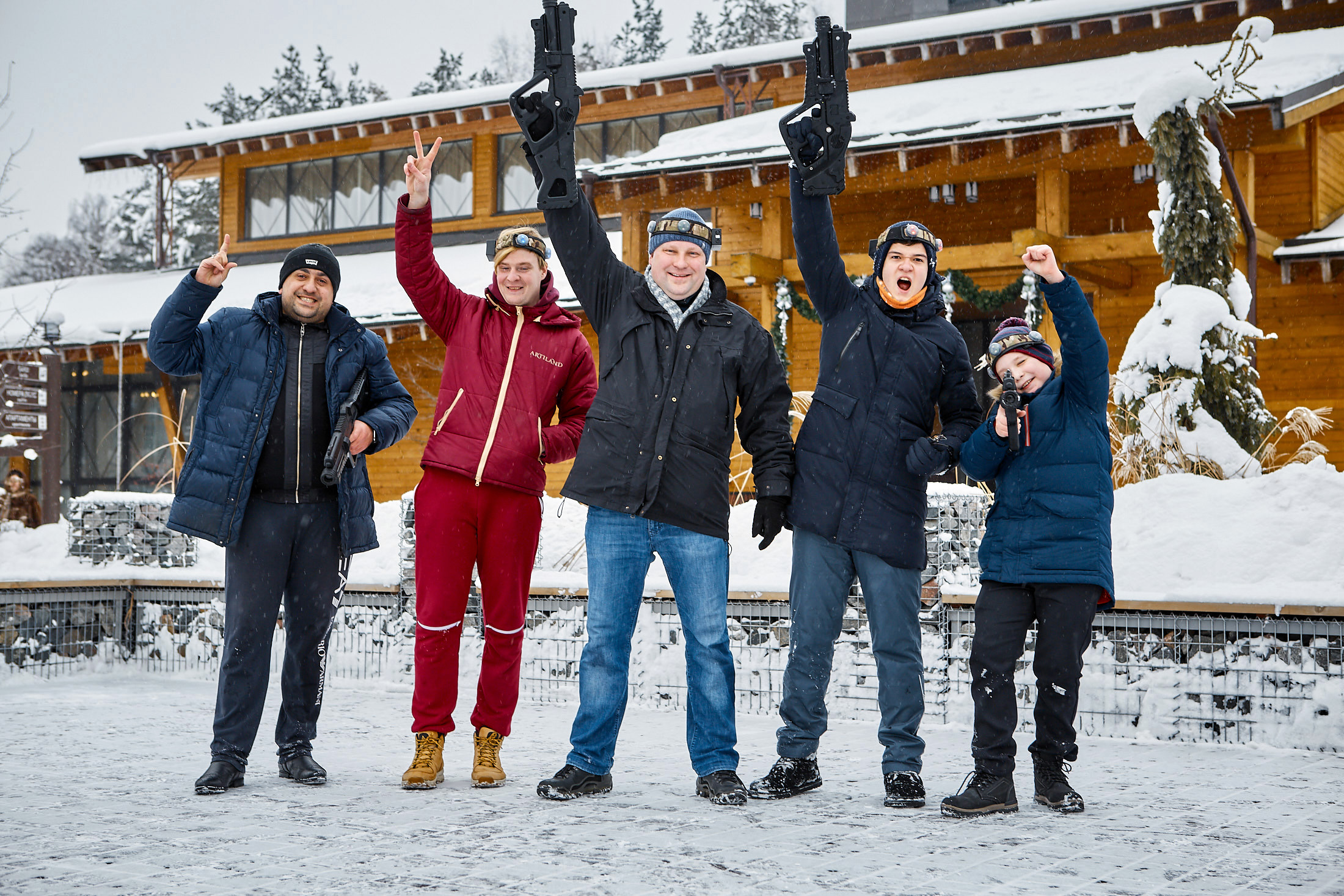 Корпоративные игры