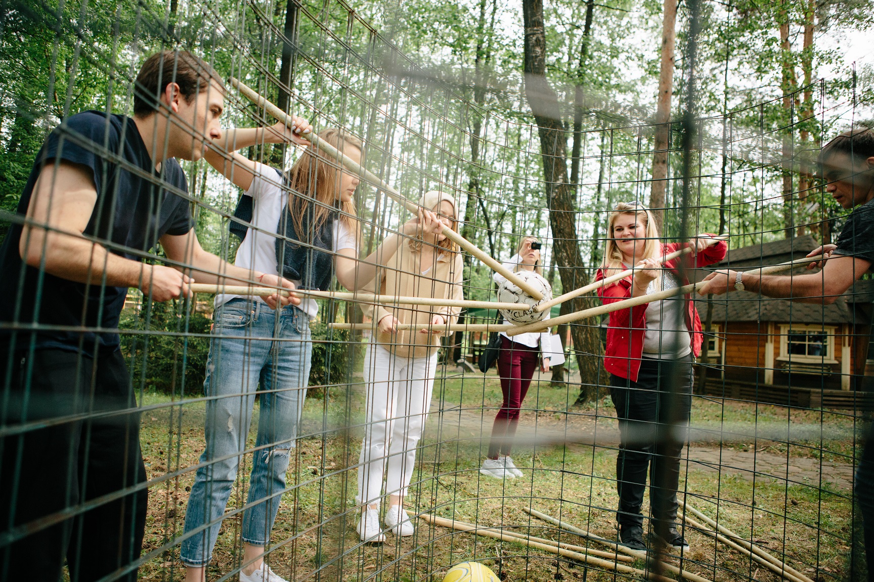 Тимбилдинг