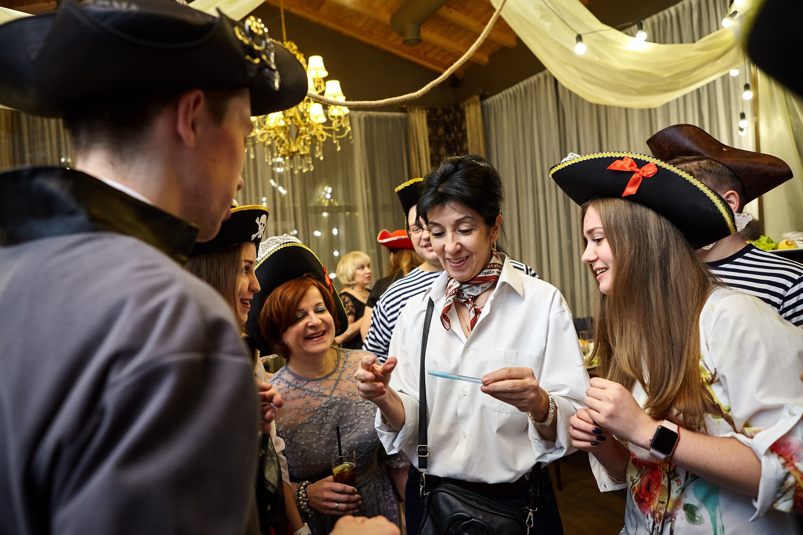 Корпоративные игры