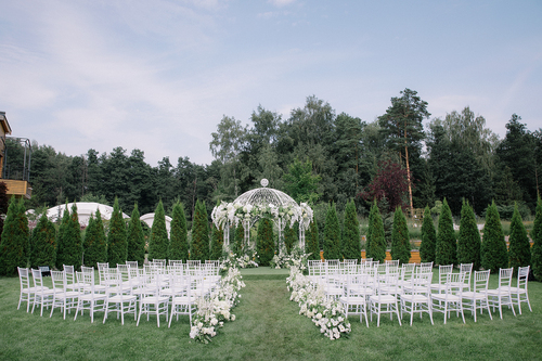 Свадебный декор