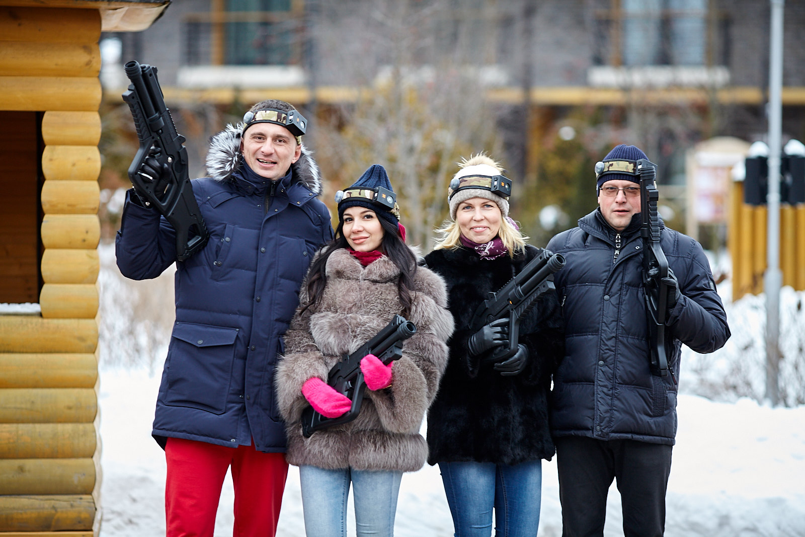 Корпоративные игры